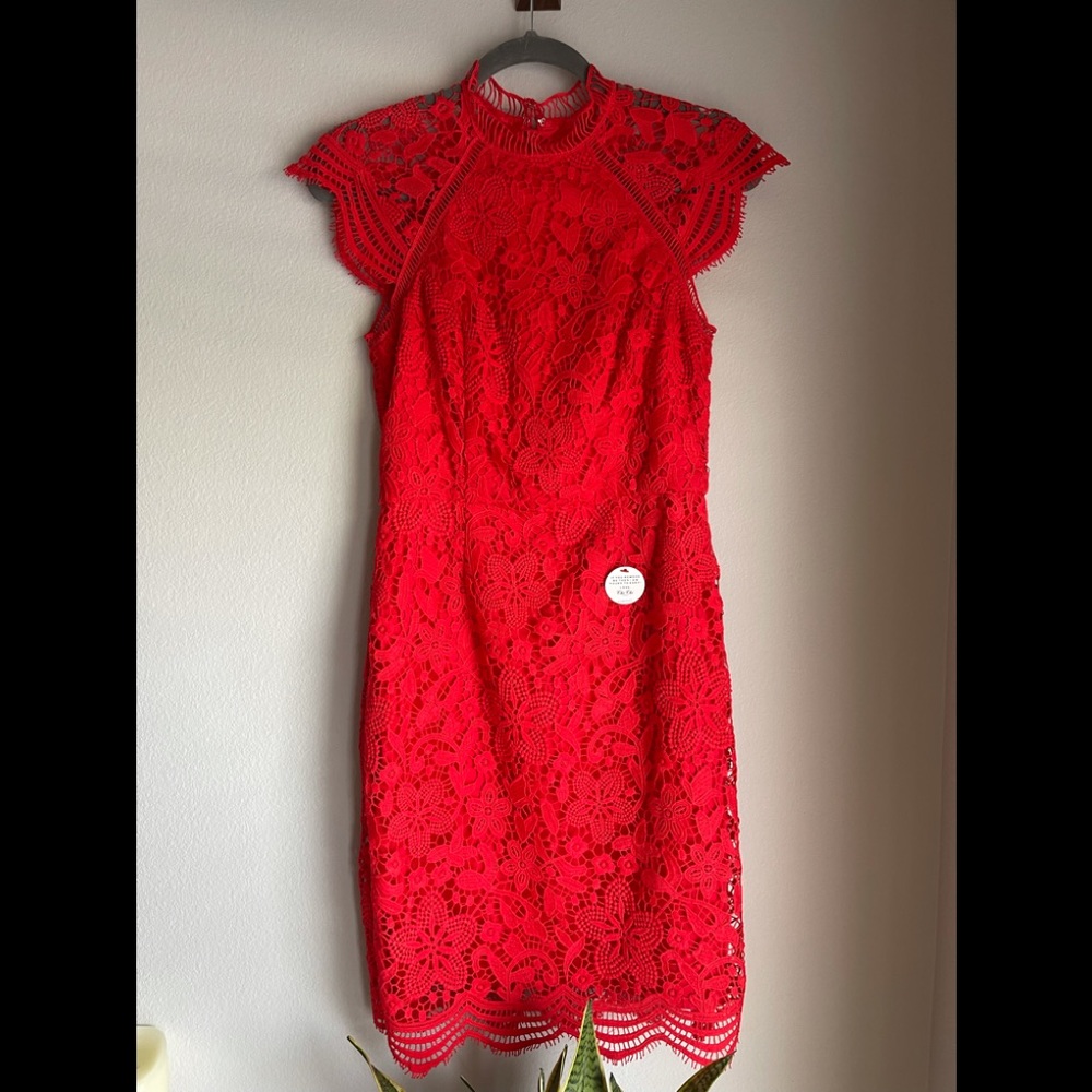ChiChi London Red Dress